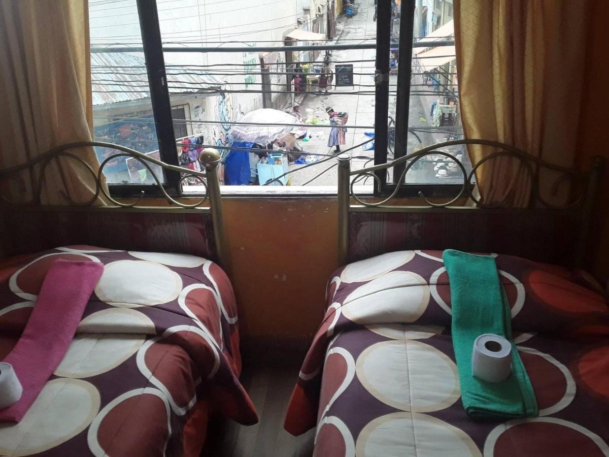 Arco Iris Hostel Room Copacabana  Kültér fotó