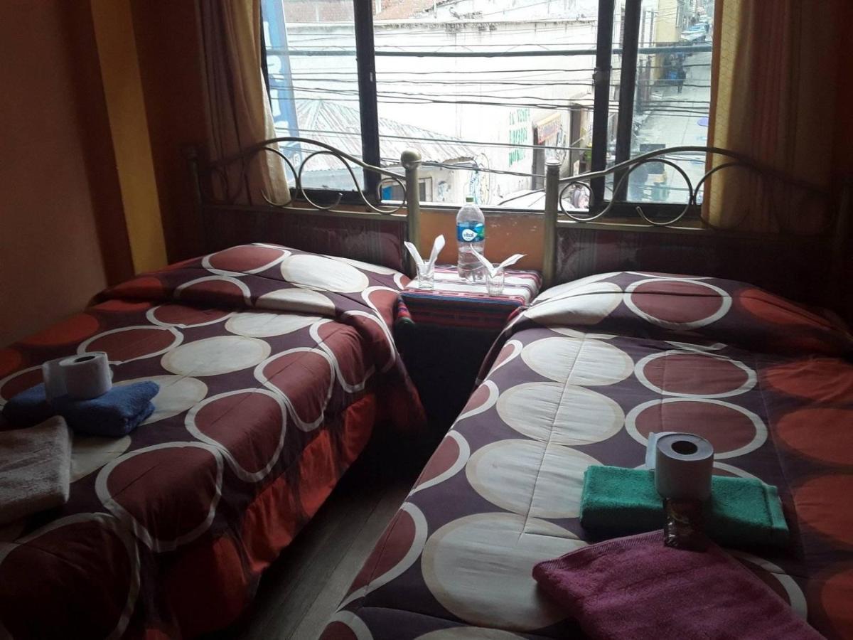 Arco Iris Hostel Room Copacabana  Kültér fotó
